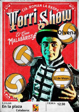 Imagen ESPECTACULO DE CIRCO: TORRI SHOW
