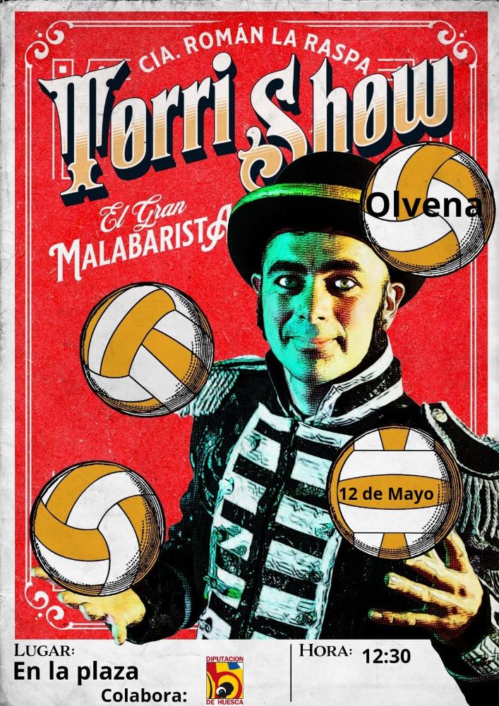 Imagen ESPECTACULO DE CIRCO: TORRI SHOW