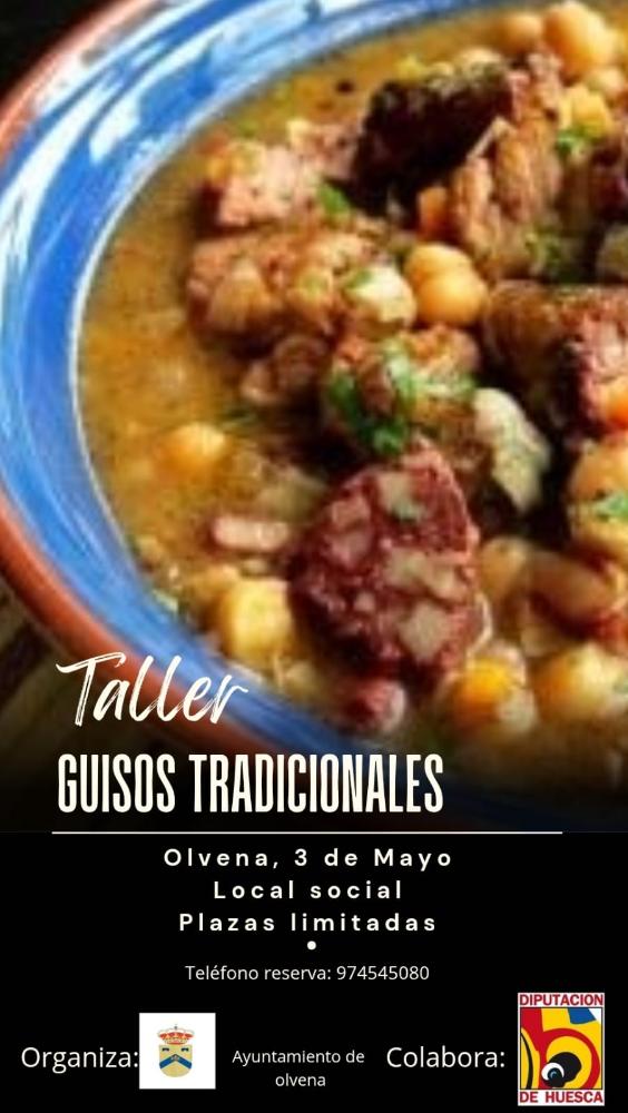 Imagen Taller guisos tradicioneles