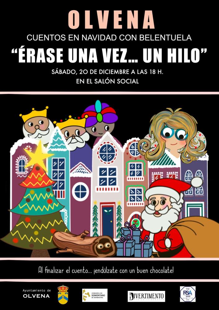 Imagen Cuentos en Navidad con Belentuela