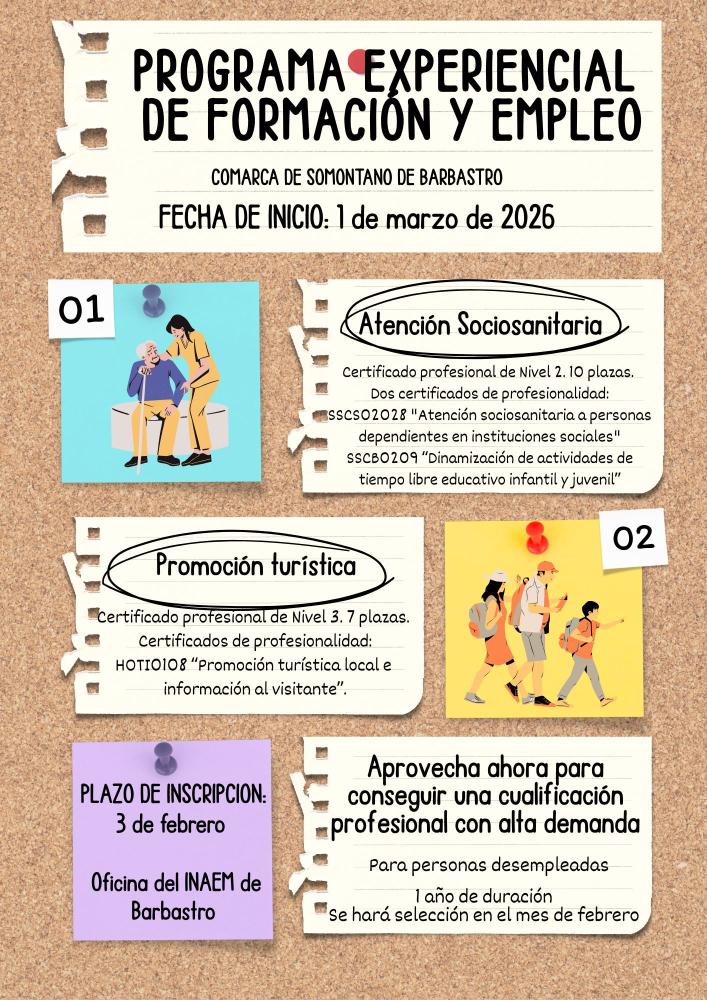 Imagen Programa Experiencial de Formación y Empleo