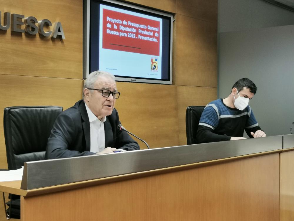 Imagen La DPH presenta un proyecto de presupuestos para 2022 dotado con 83’5 millones de euros para el apoyo a la labor diaria de las entidades locales