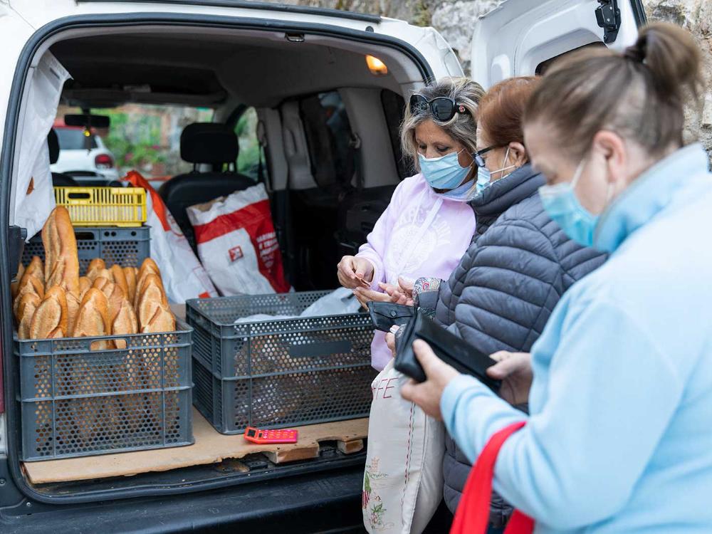 Imagen Comercio local y venta ambulante