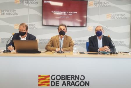 Aragón inicia la vacunación contra la gripe de forma escalonada y con...