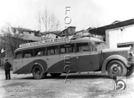 Imagen Parada de autobuses. Graus