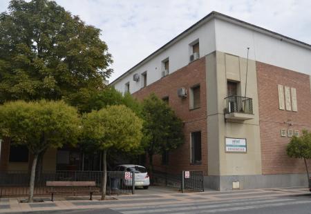 Imagen Centro de Salud. Barbastro