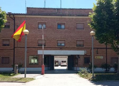 Imagen Guardia Civil. Barbastro